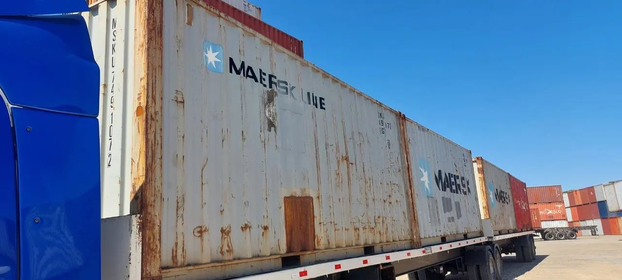 Container em promoção 
