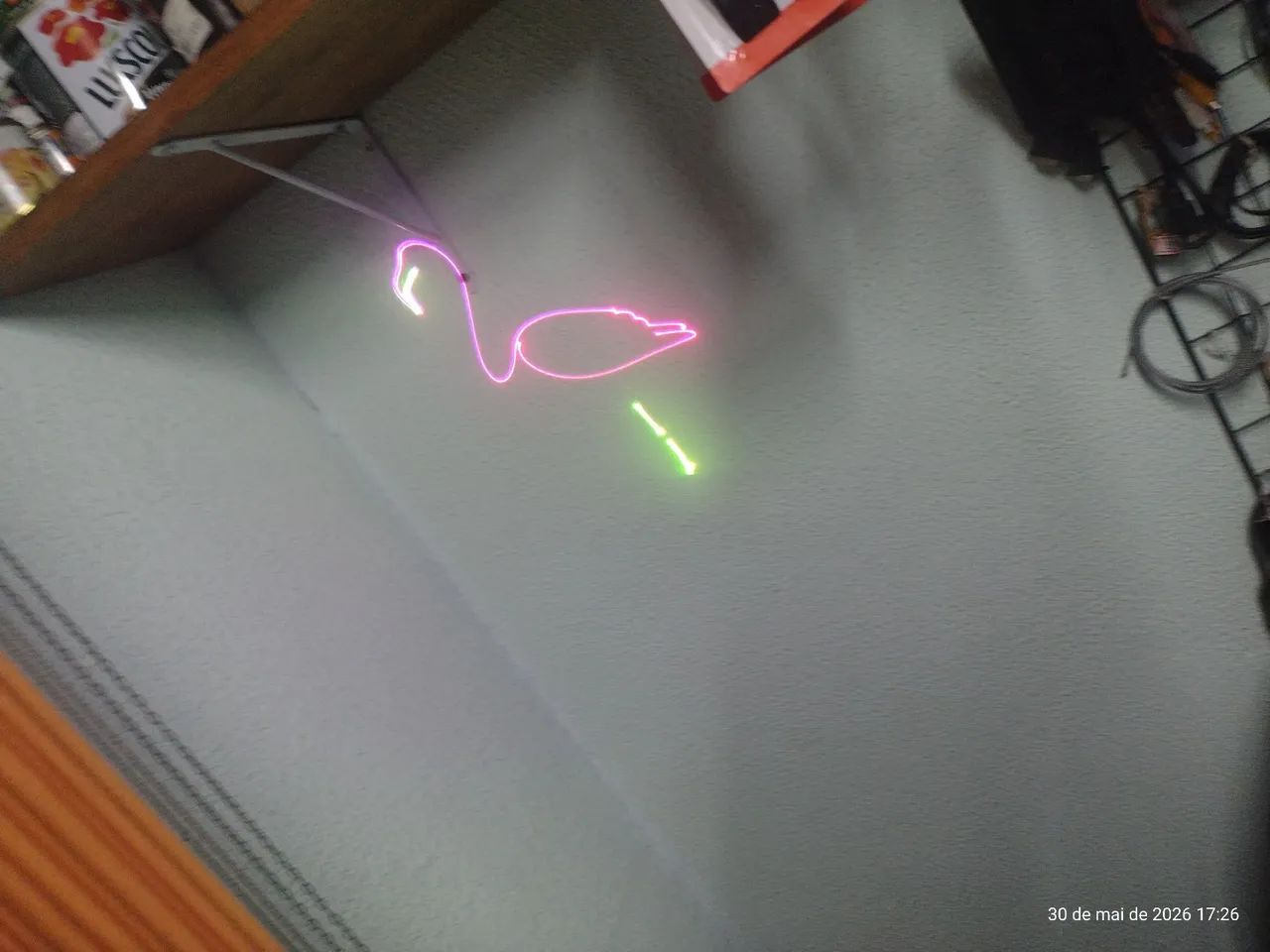Vendo uma iluminação a lazer com desenhos - Foto 3