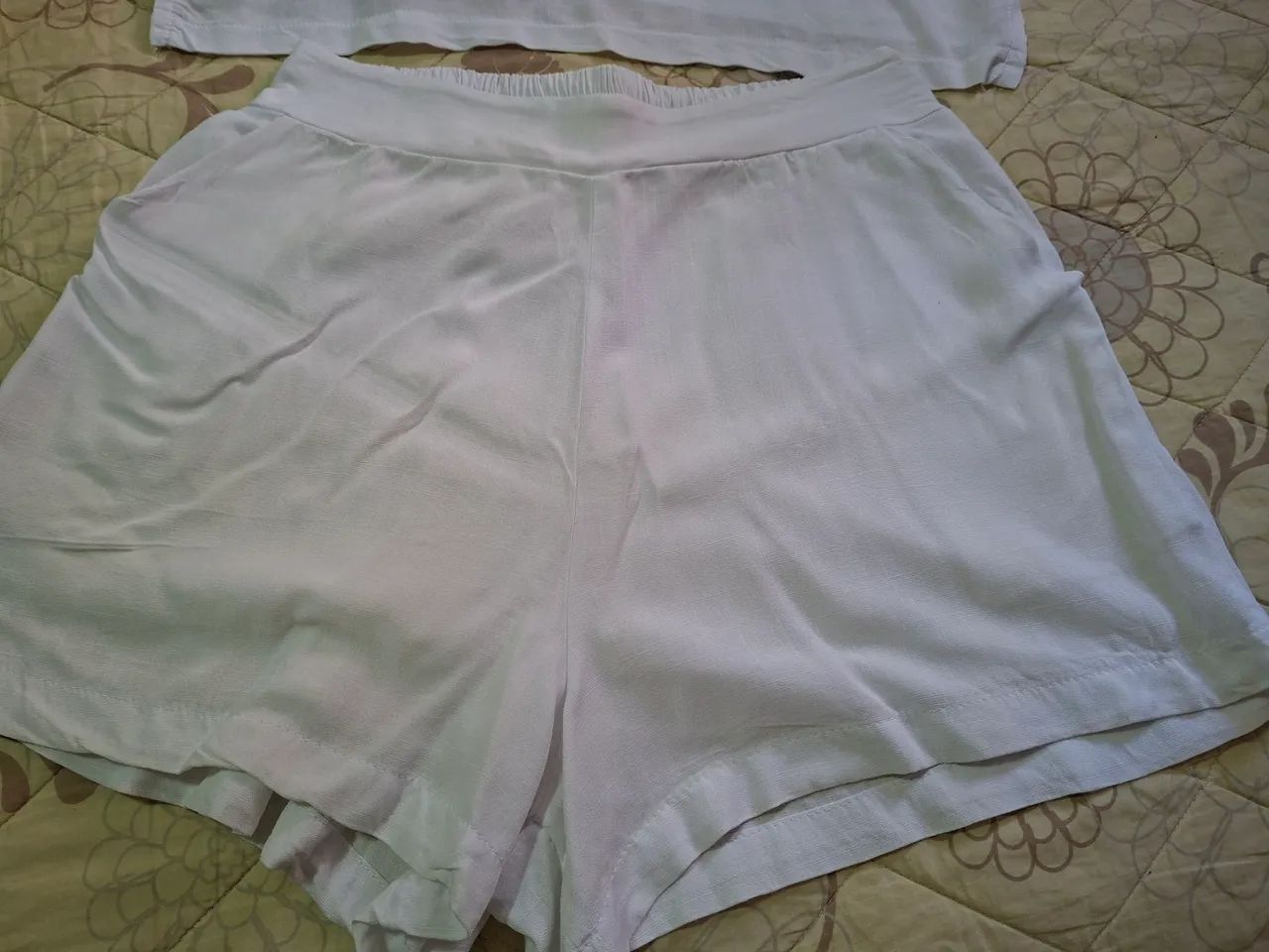 Conjunto Branco  - Foto 4
