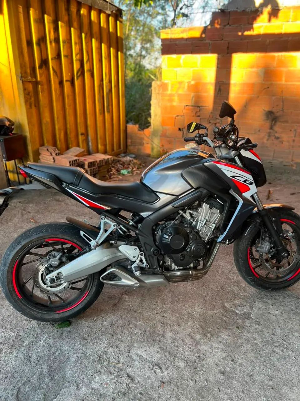 Cb650F - Foto 2