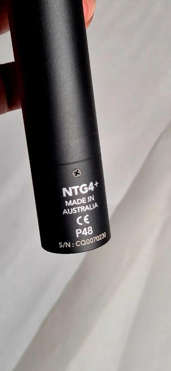 Microfone Rode ntg4 plus444717206591907845
