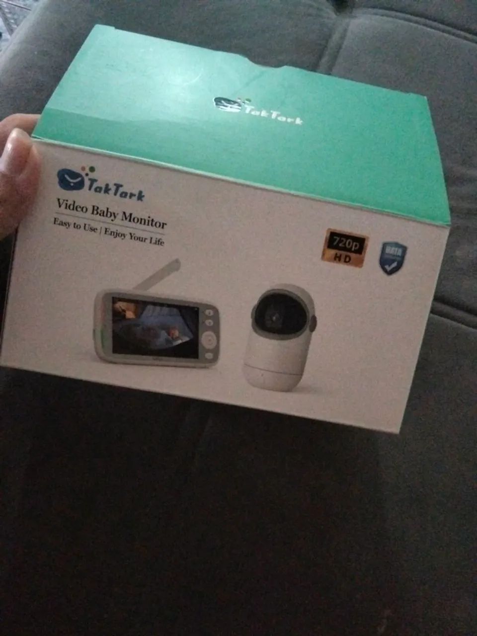 Camera com monitor  - Foto 2