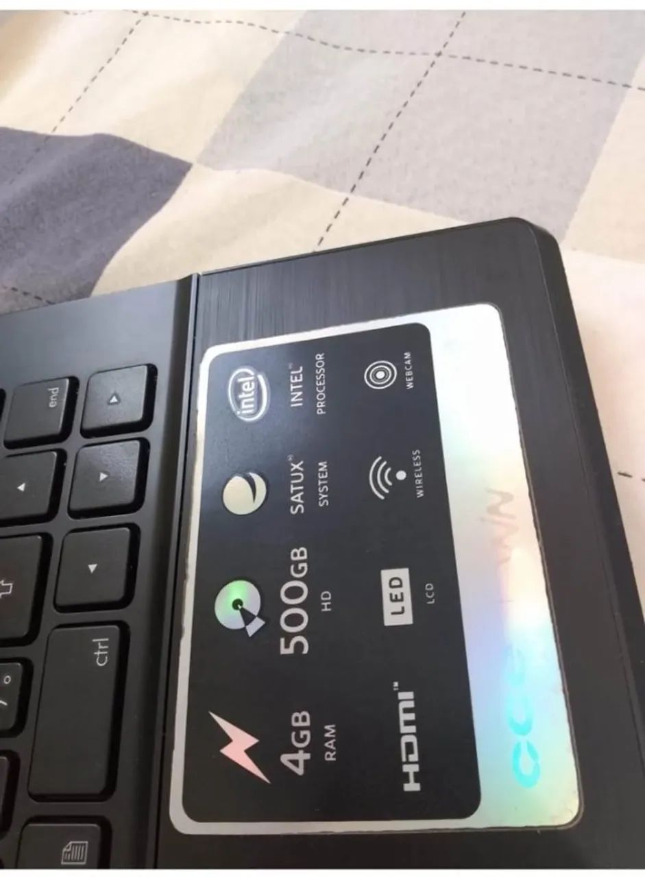 Notebook CCE Core i5 SSD 128GB 4GB RAM - Foto 3