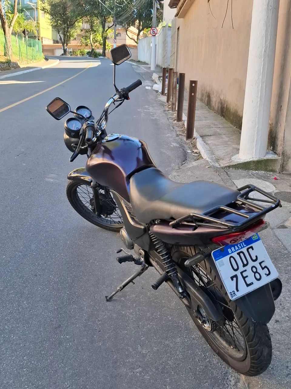 Fan 125 em perfeito estado  - Foto 5