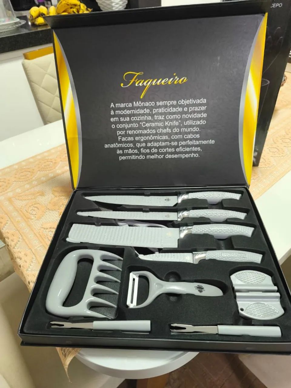 Faqueiro de cerâmica  - Foto 2