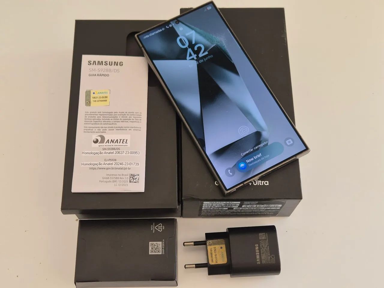 S24 ultra 256 GB * Caixa e todo Original * - Foto 3