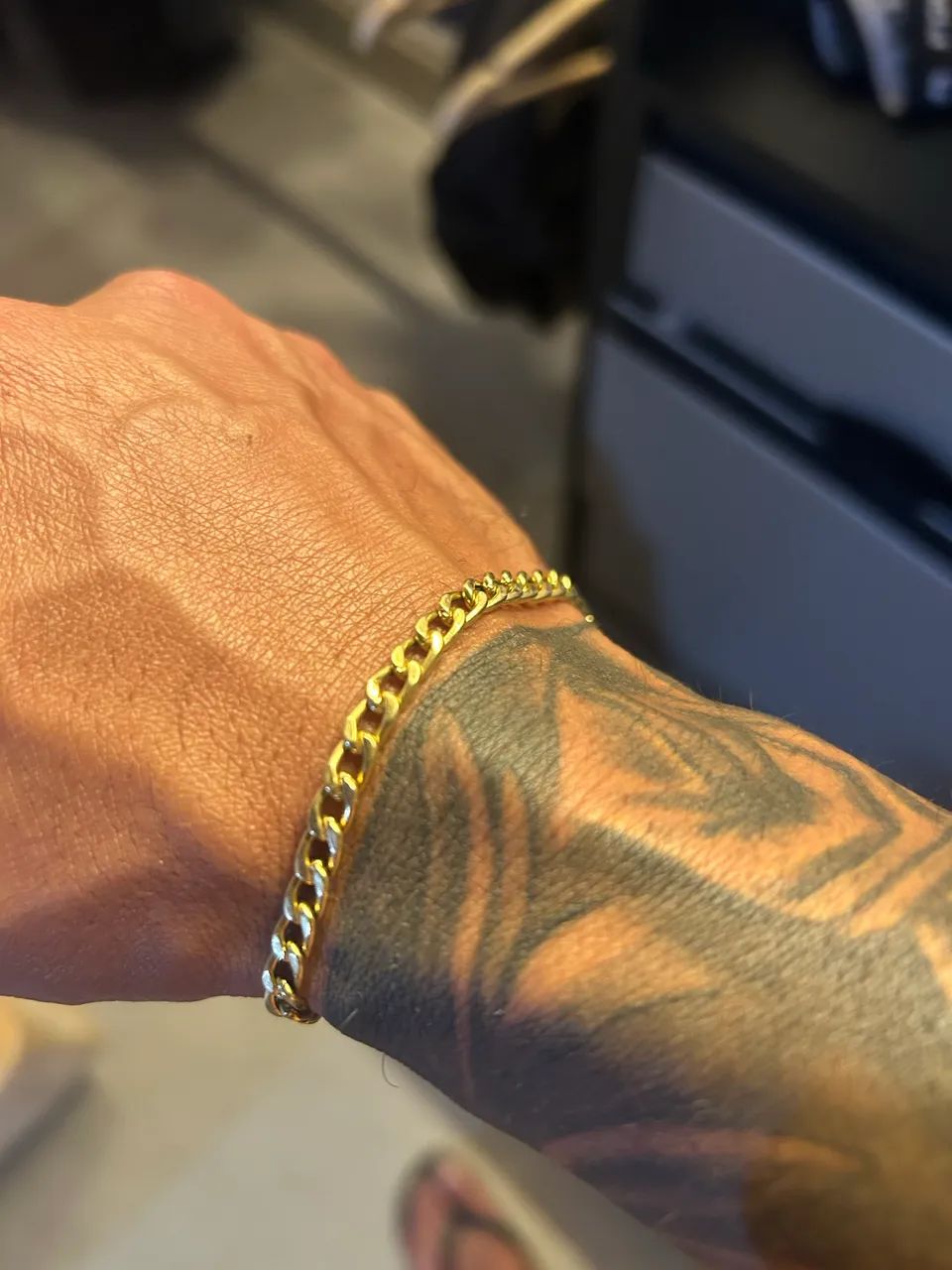 Pulseira ouro 18k - Foto 4