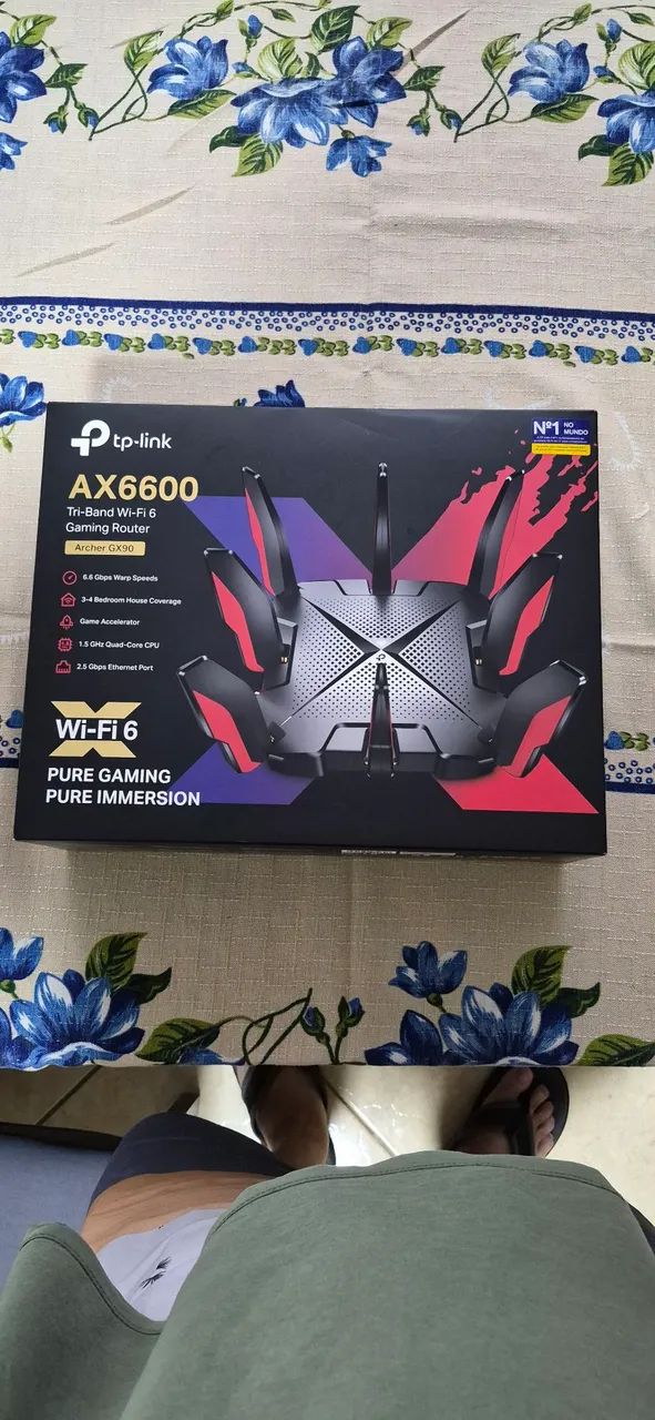 Roteador gamer tp-link Gx90  - Foto 5