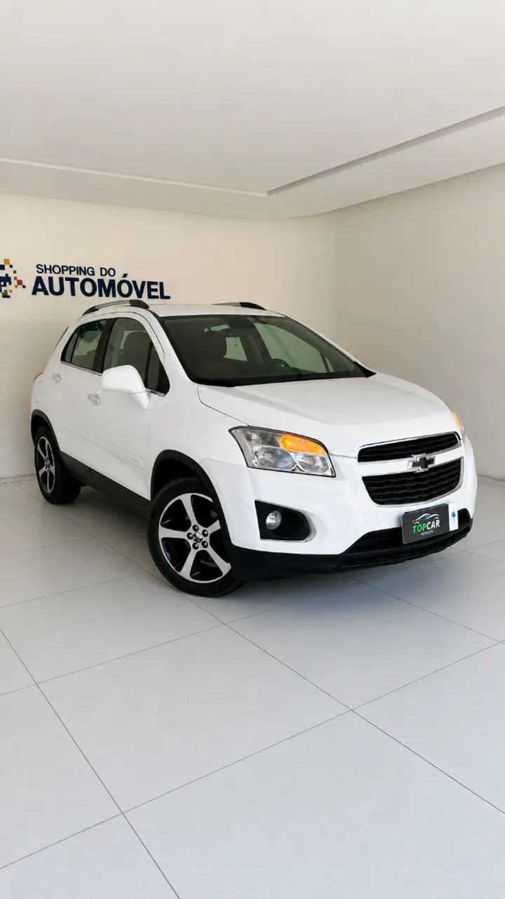 Chevrolet Tracker TRACKER LTZ 1.8 16V Flex 4x2 Aut. 2015