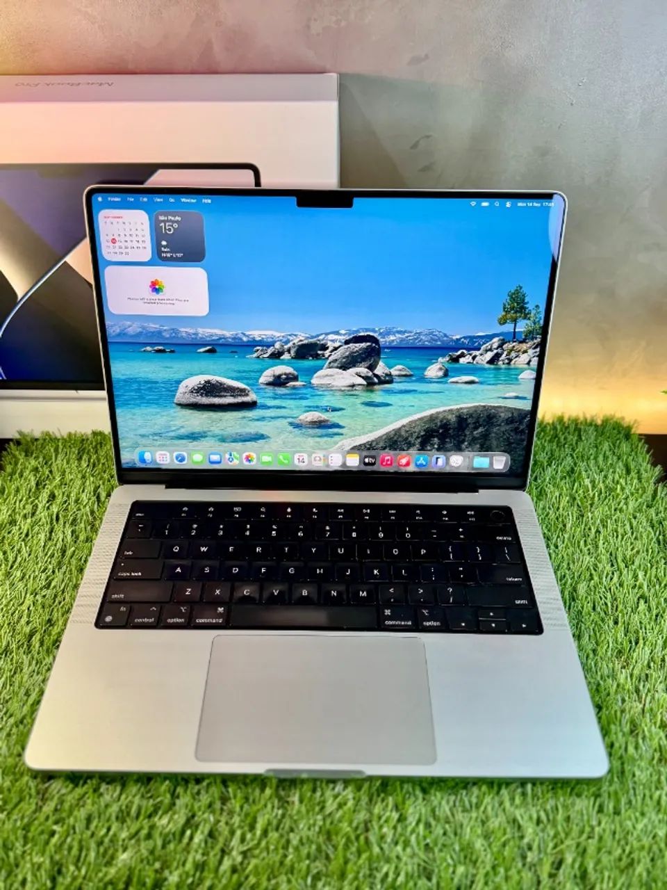 MacBook pro m1 | 16gb ram | 512gb SSD | apple- silver - Notebooks