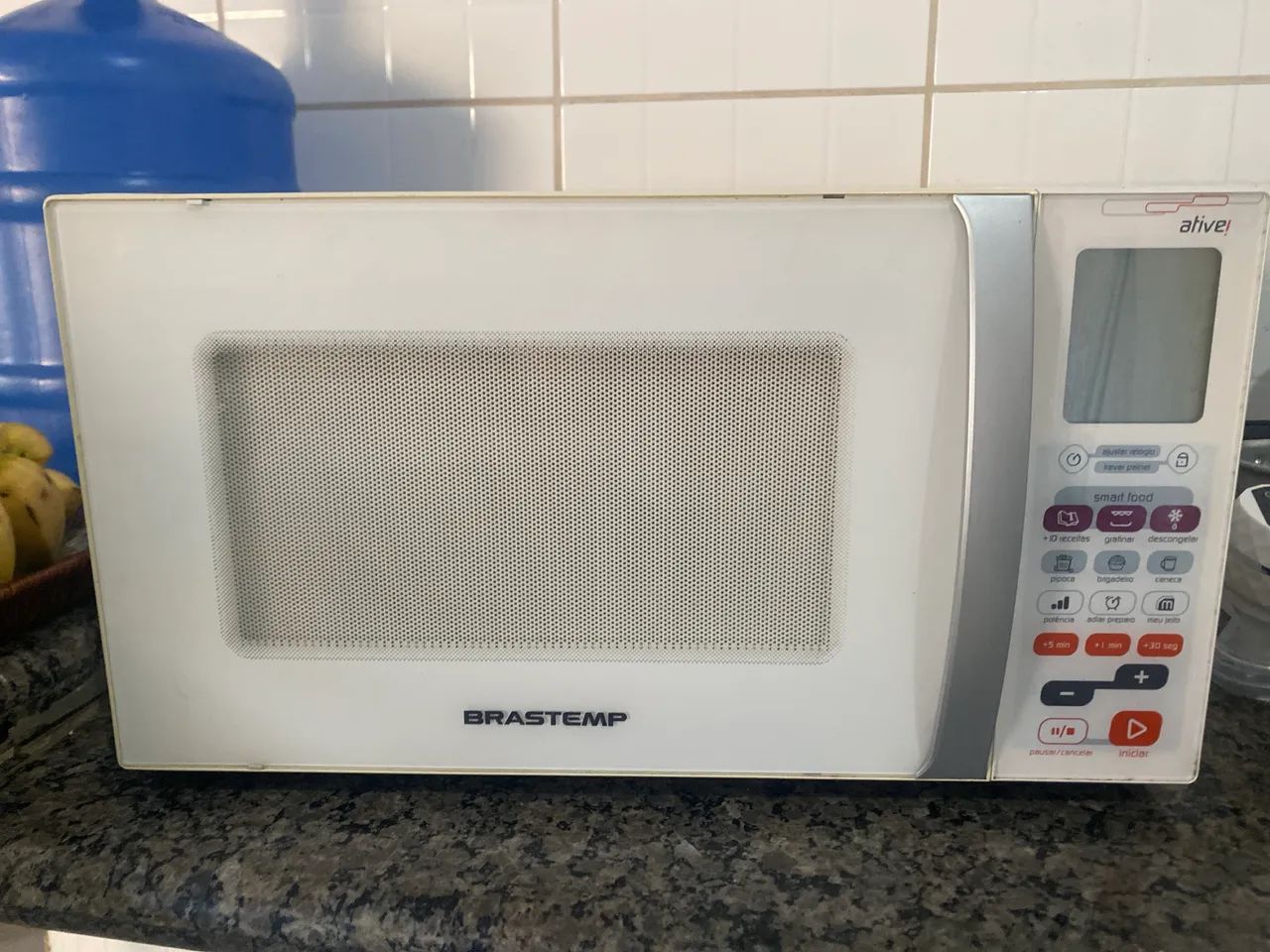 Microondas Brastemp 30L com Grill
