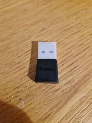 Adaptador Bluetooth Baseus BA07 LACRADO - Foto 2