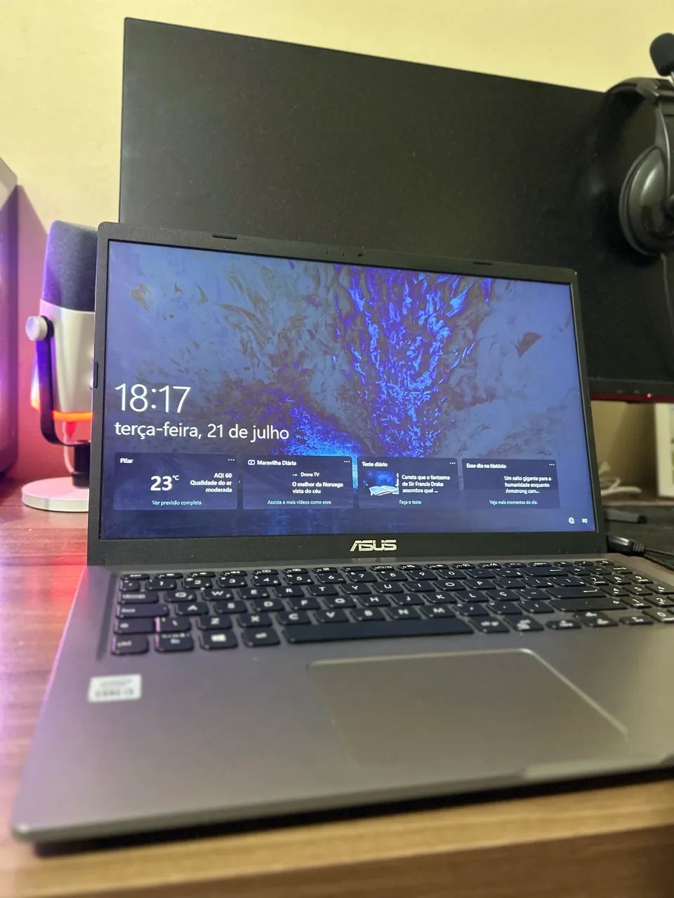 NOTEBOOK ASUS 16GB, I3, MODELO X515J - Foto 2