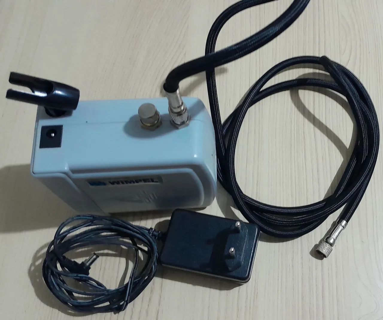 Mini Compressor para Aerógrafo - Foto 3