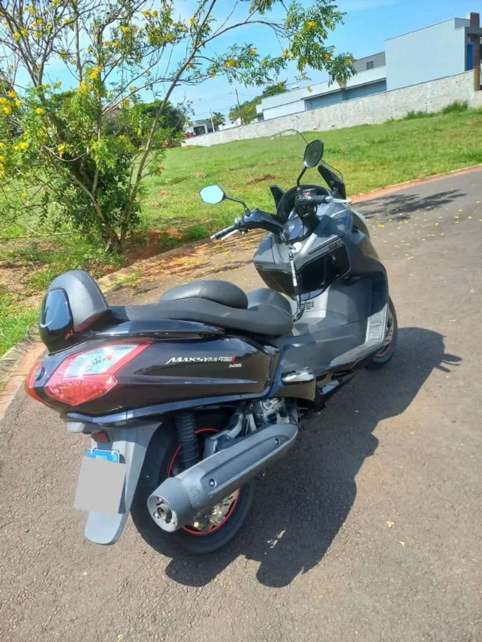 Dafra Maxsym 400i 2020 - Foto 4