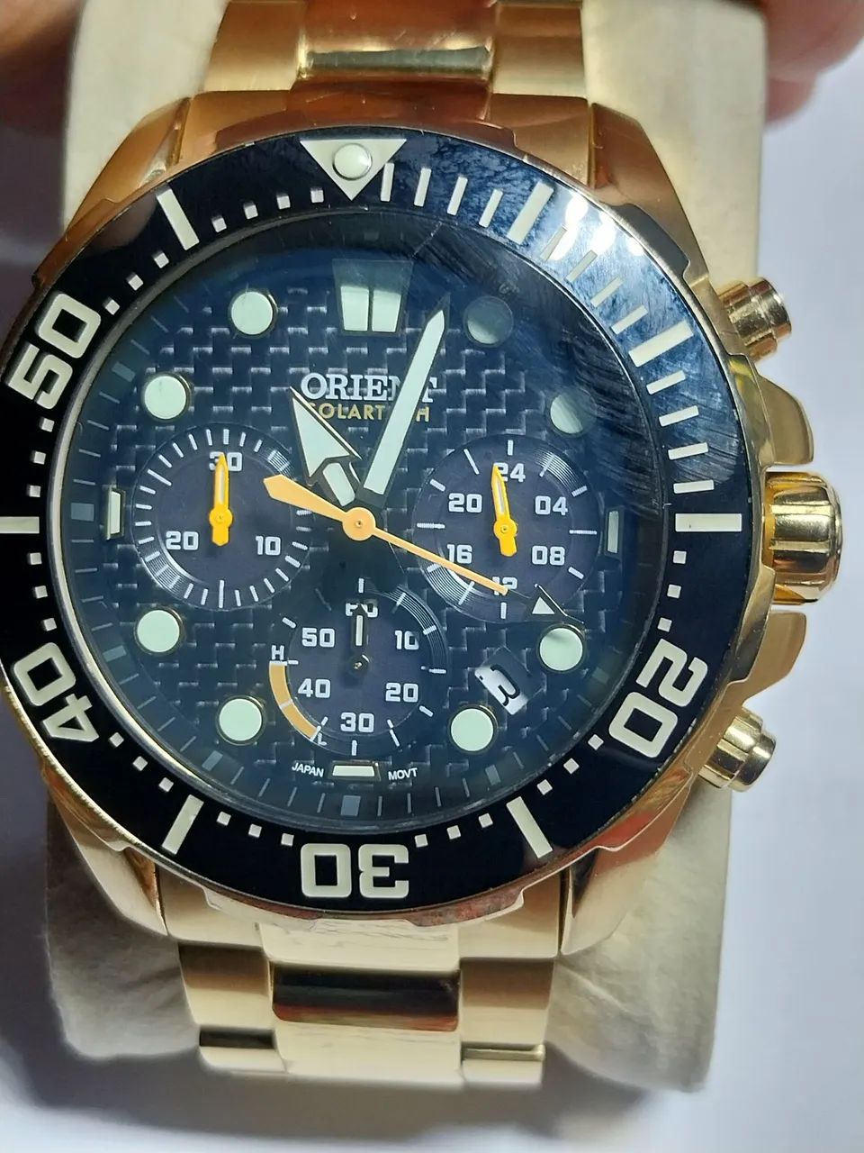 Lindo ORIENT SOLARTECH CRONO.
