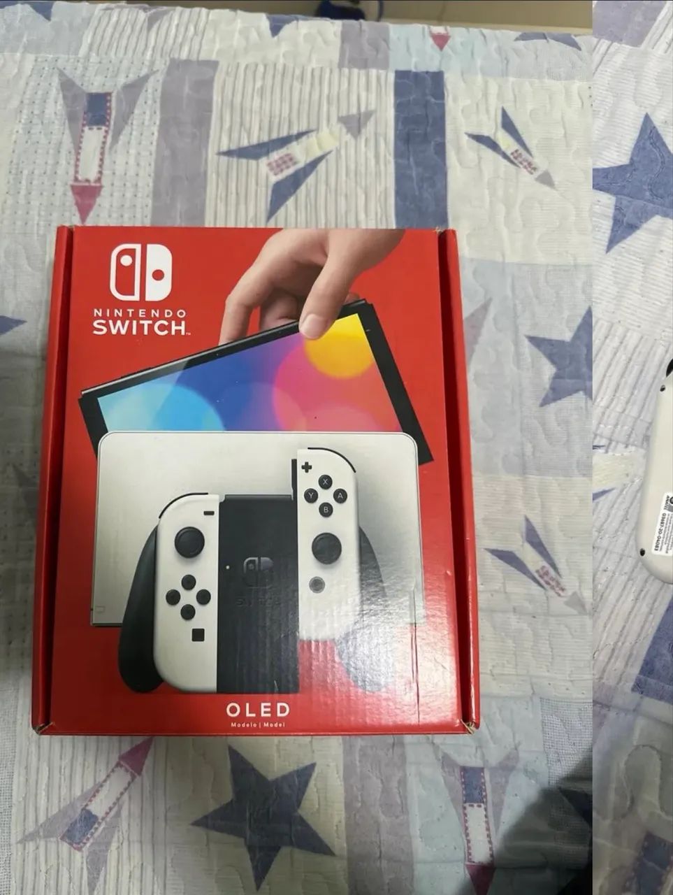 Nintendo Switch Oled Desbloqueado  - Foto 4
