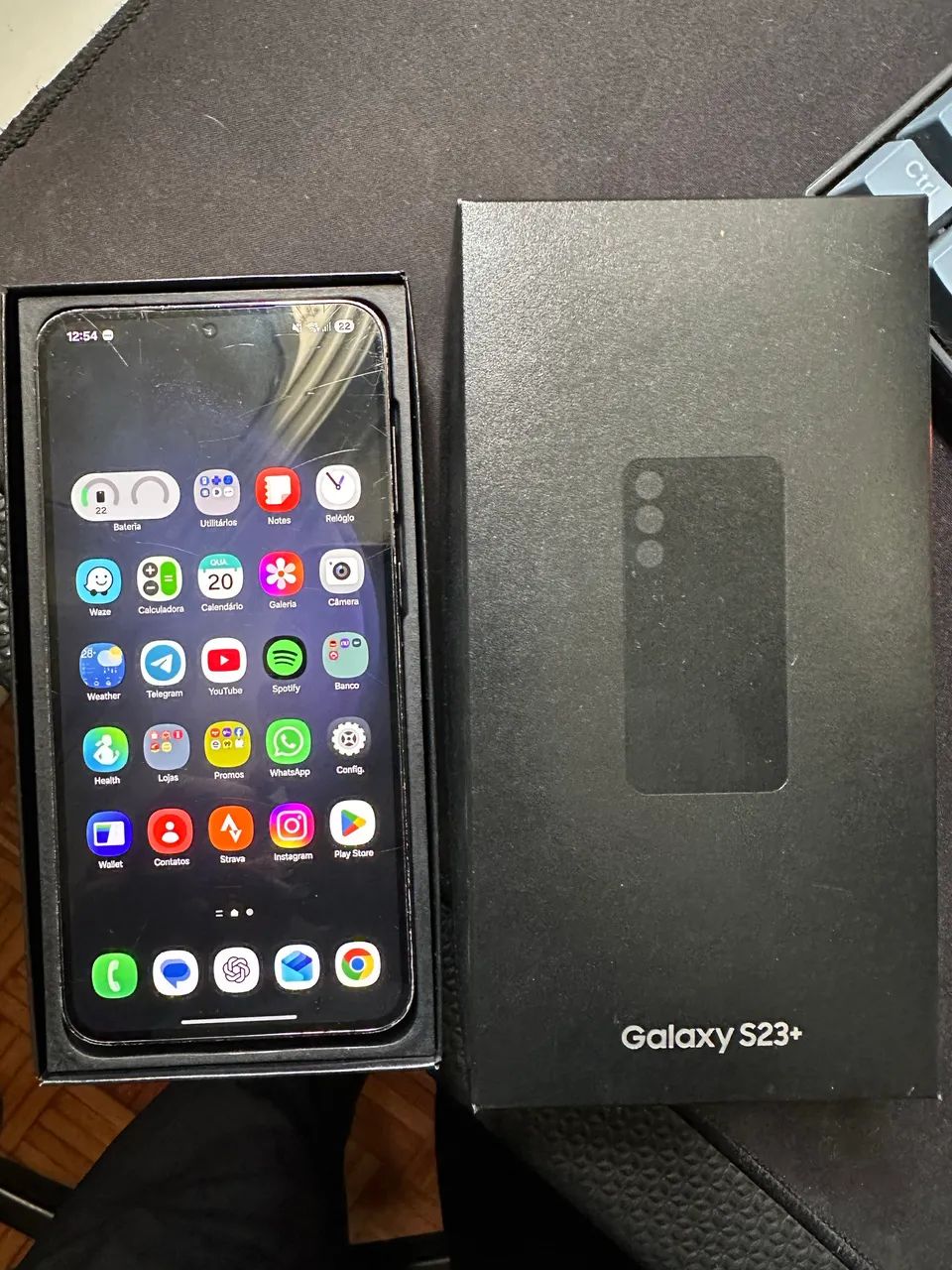 S23 Plus 256gb com nota fiscal - Foto 2