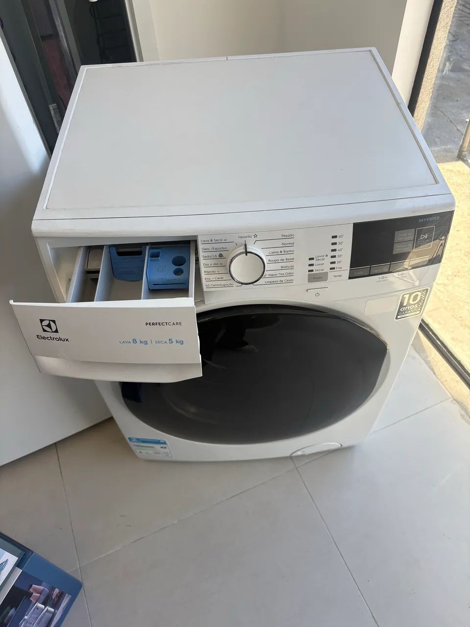 Lava e seca Electrolux  - Foto 4