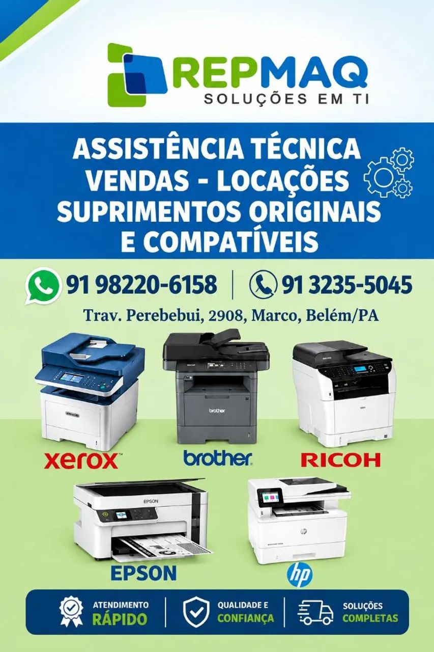Repmaq Informática _ ASSISTÊNCIA TÉCNICA ESCIALIZADA