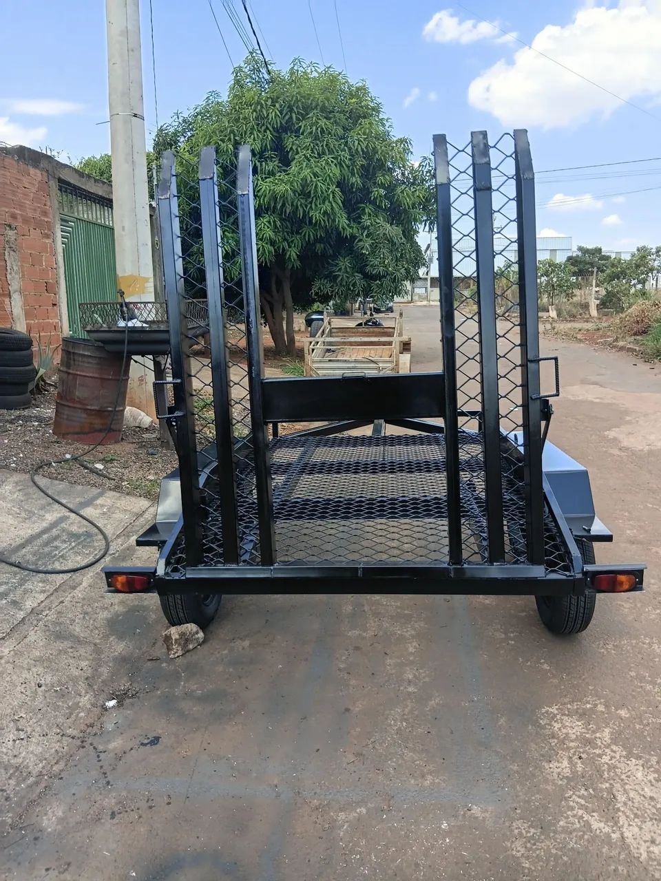 Prancha com rampa 2 eixos  - Foto 5