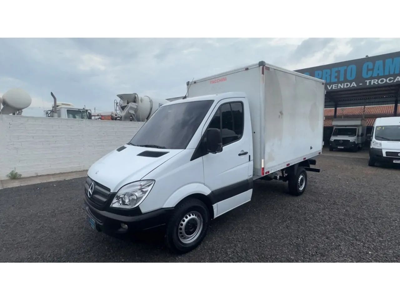 Mercedes-Benz Sprinter 311 Chassi 2.2 Diesel 2016