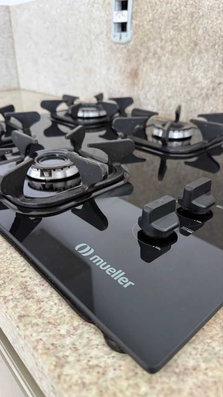 Cooktop 4 bocas mueller  - Foto 4