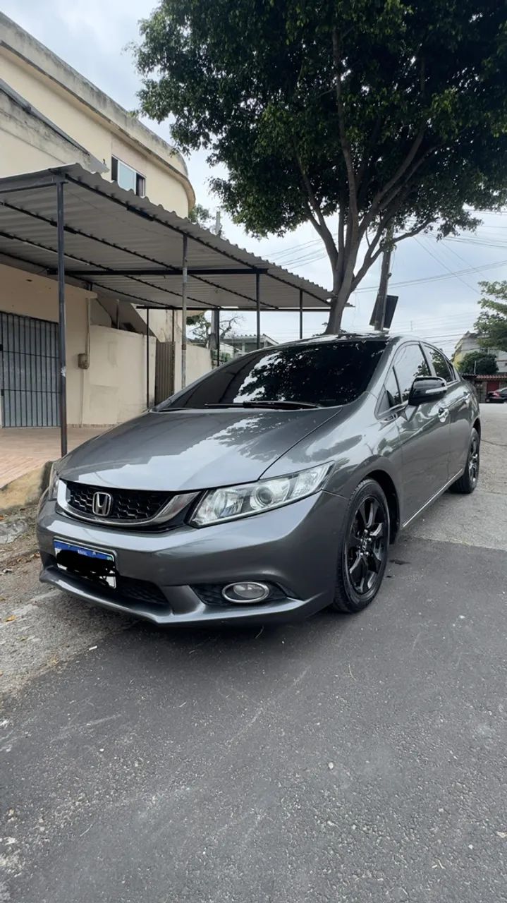 Honda Civic SEDAN EXR 2.0 FLEXONE 16V AUT. 4P 2014