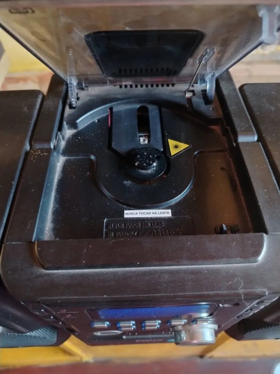 Mini System Philco - MSP211N (NO ESTADO- LEIA O ANUNCIO) - Foto 3