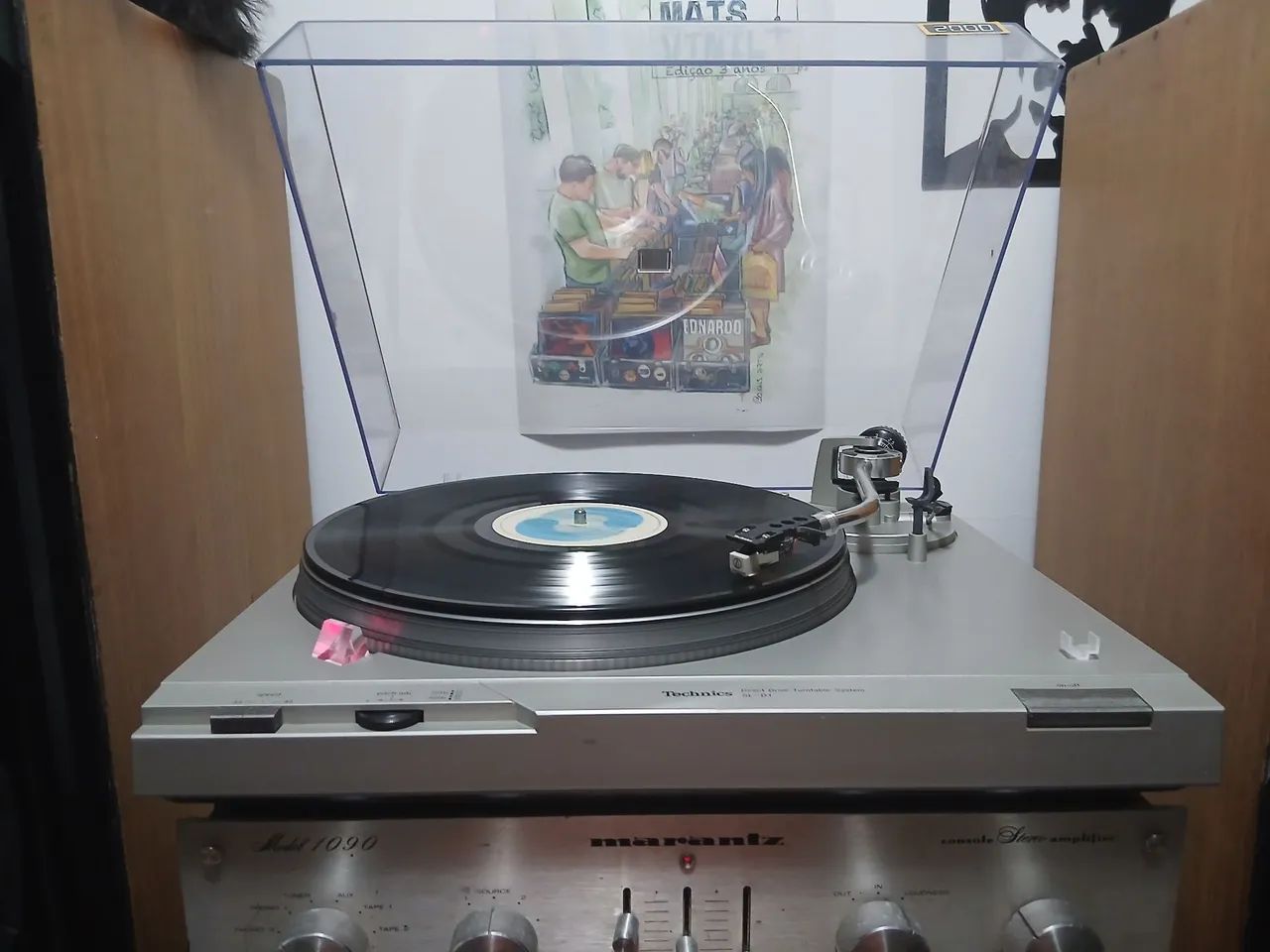 TOCA DISCO TECHNICS SL D1 DIRECT DRIVE - Foto 2
