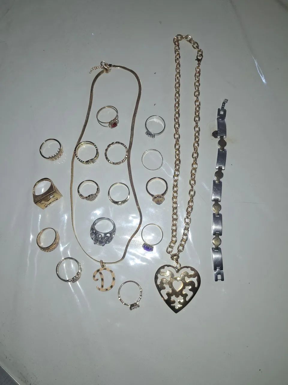 Vendo 2 aneis da romanel + bijus - Foto 2