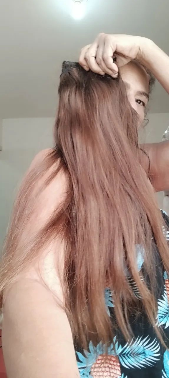 Mega Hair Humano