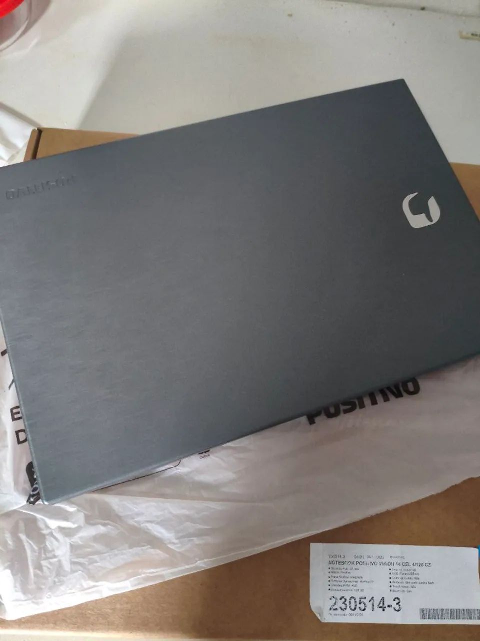 Notebook Positivo  14 Pol 4/128gb semini zero 