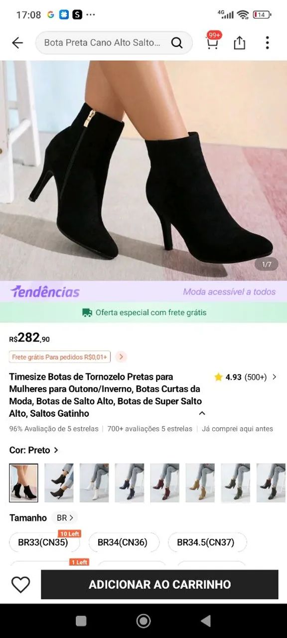 Linda bota  - Foto 4