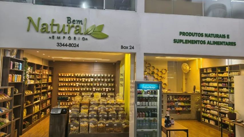 Loja de Produtos Naturais (Mercadão da Prochet)