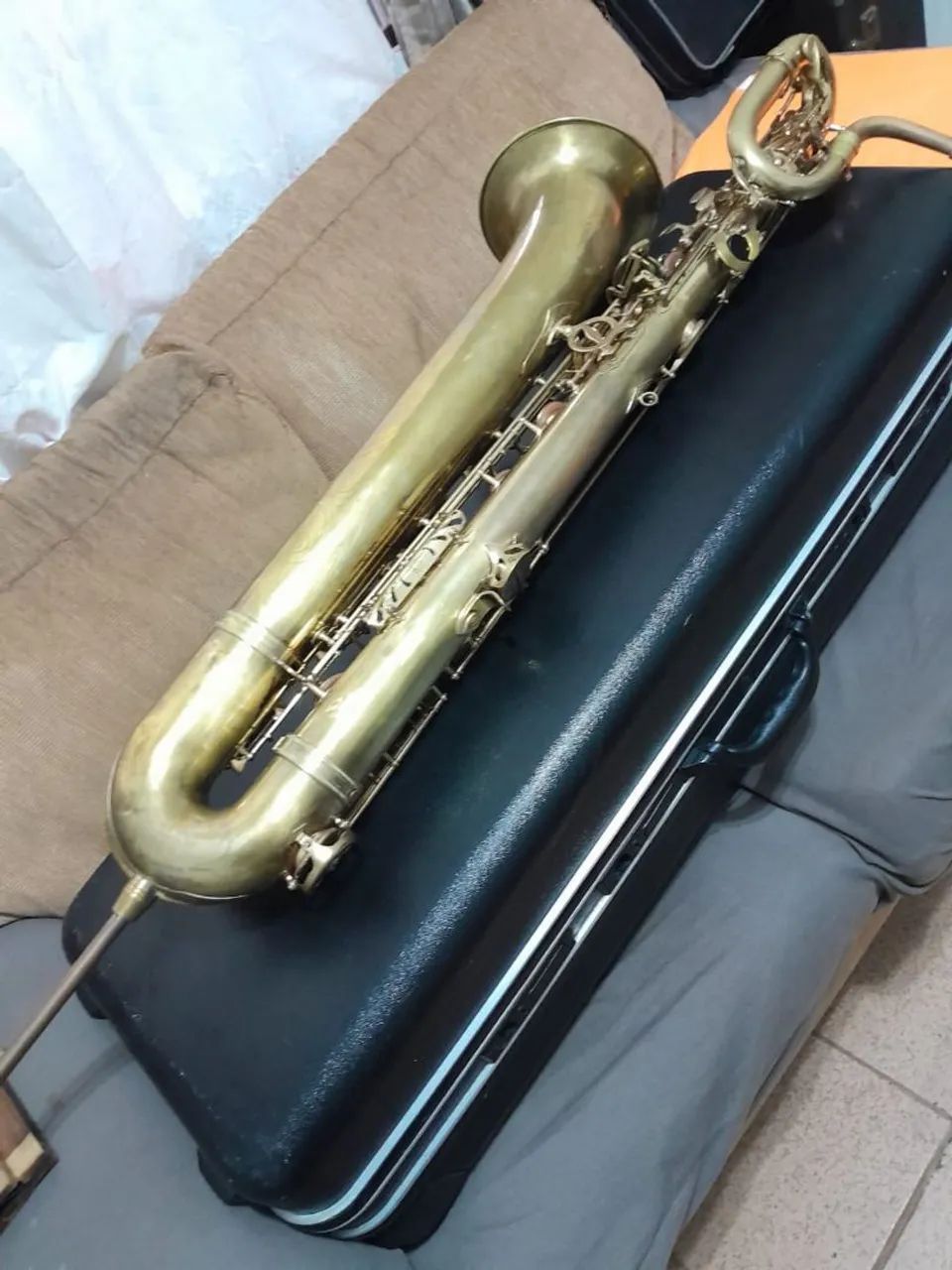 Sax Barítono Eagle  - Foto 4