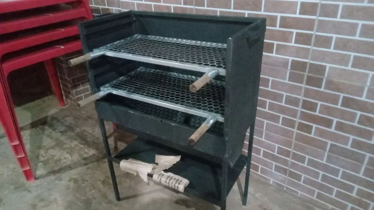 Churrasqueira para espetinho  - Foto 3