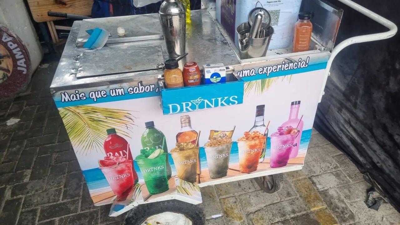 Carrinho versátil para fazer diversos coisas  - Foto 4