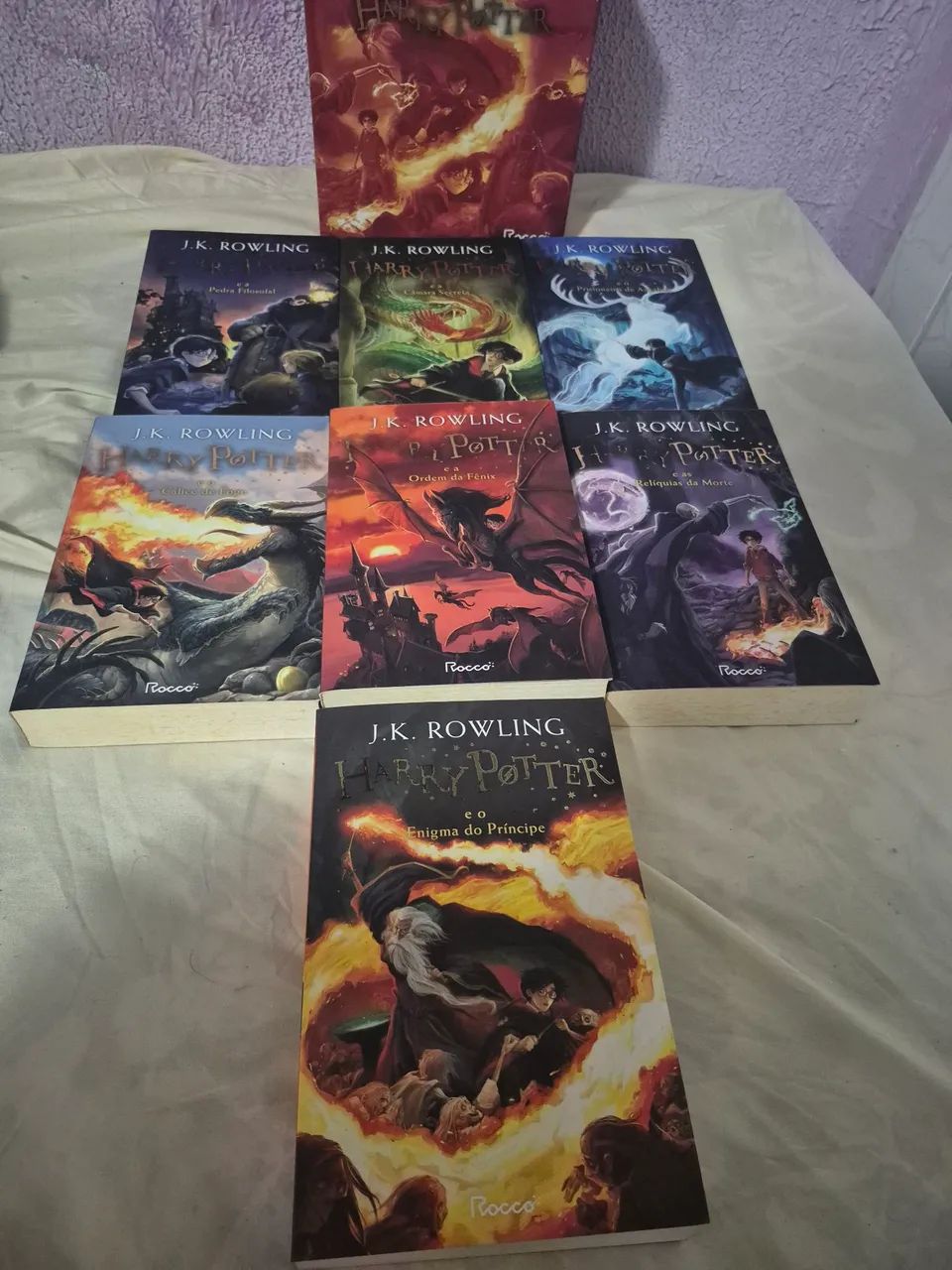 Box livros harry potter 