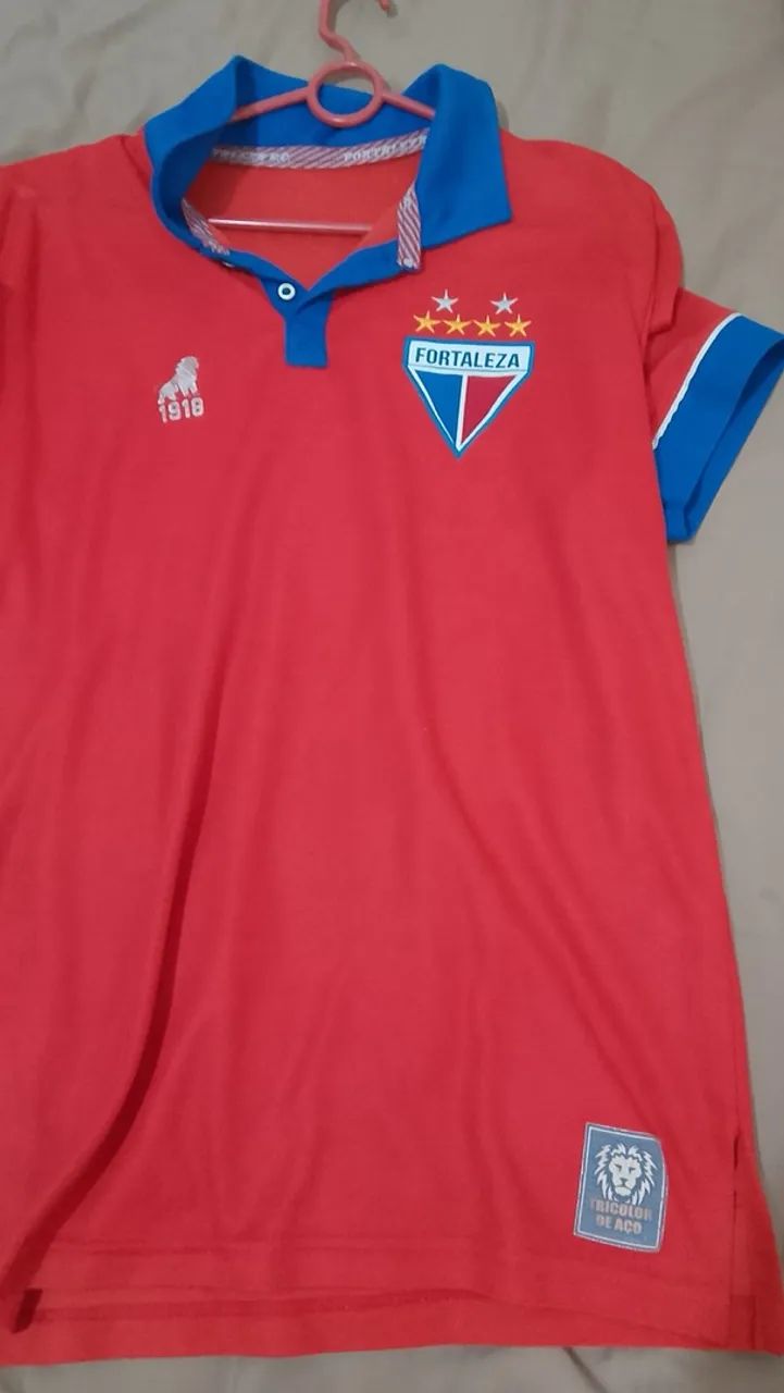 02 camisas do Fortaleza original  - Foto 3