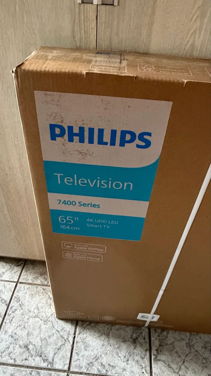 Tv smart philips 65 polegadas - Foto 3