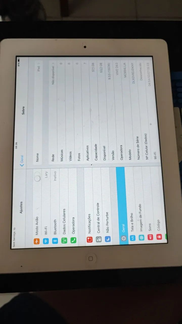 iPad 4ª Geração ? 64GB Branco ? Excelente Estado - Foto 2
