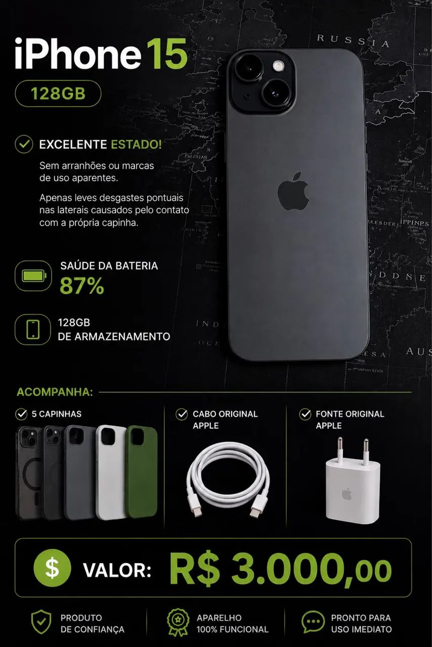 IPHONE 15 128GB