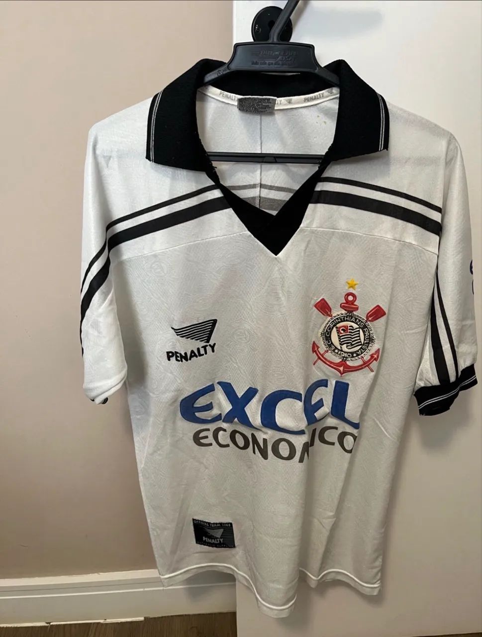 Camisa Corinthians Excel Original M - Foto 2