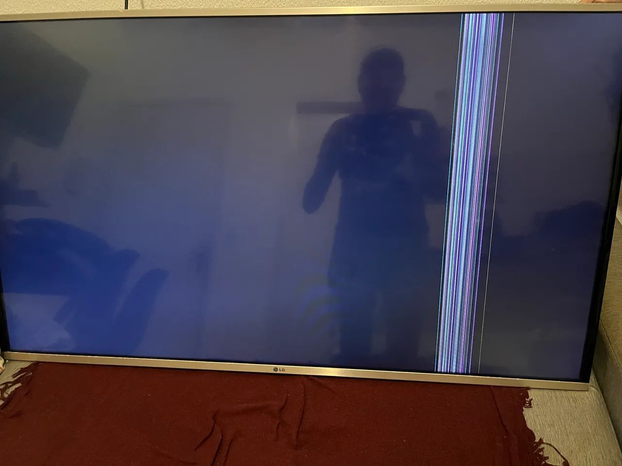 Vendo tv LG 49 polegadas  - Foto 2