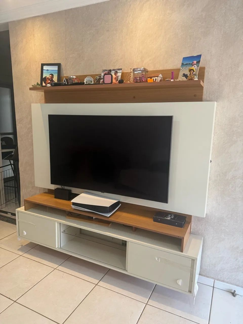 Rack com Painel (com led)  - Foto 2