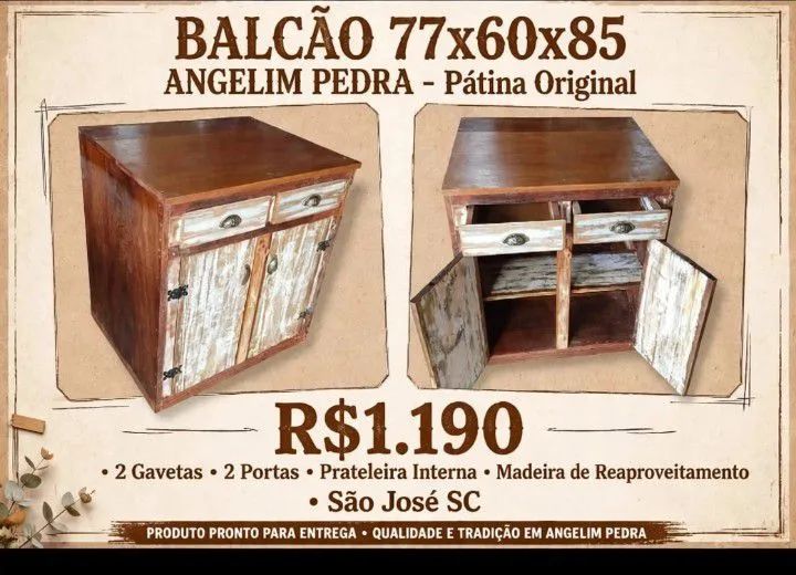 Armário de madeira  - Foto 5