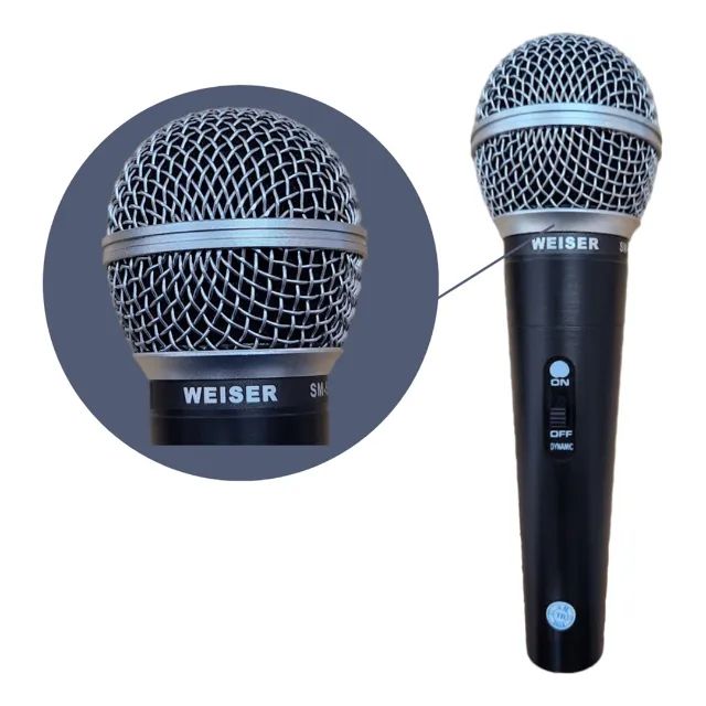 Microfone com Fio M-58