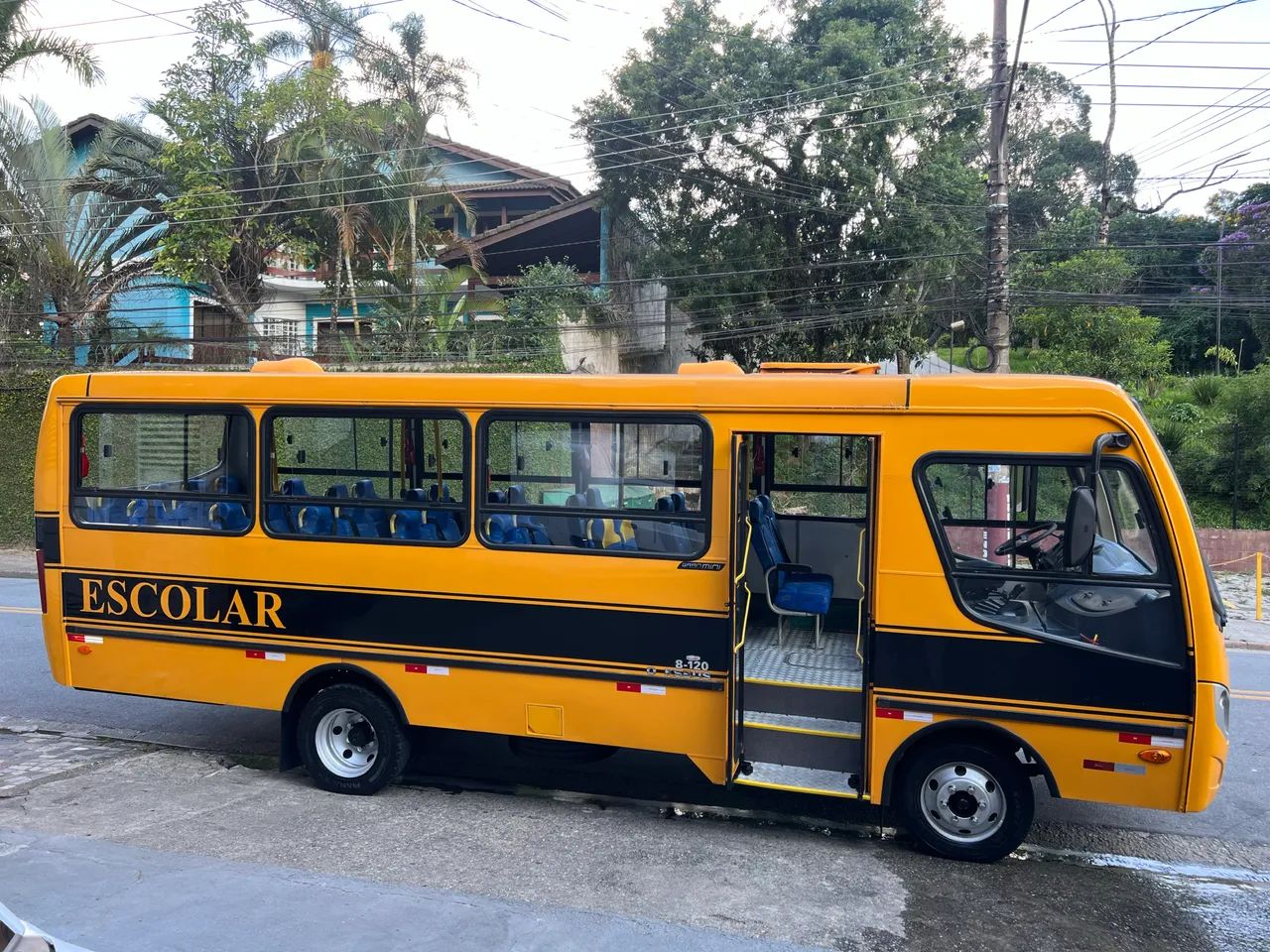 Micro ônibus Volksbus  8.120  31 Lugares ano 2010 km baixa  - Foto 11