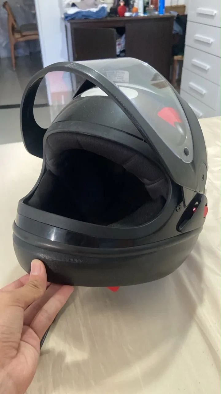 Capacete Taurus - Foto 2